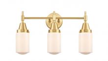 Innovations Lighting 447-3W-SG-G311-LED - Dover - 3 Light - 23 inch - Satin Gold - Bath Vanity Light