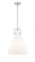 Innovations Lighting 494-1S-SN-G591-14-LED - Haverhill - 1 Light - 14 inch - Brushed Satin Nickel - Stem hung - Pendant