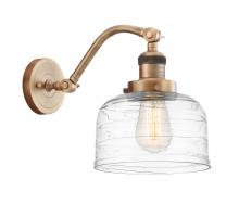 Innovations Lighting 515-1W-BB-G713-LED - Bell - 1 Light - 8 inch - Brushed Brass - Sconce