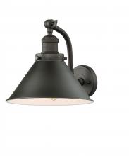 Innovations Lighting 515-1W-OB-M10-OB-LED - Briarcliff - 1 Light - 10 inch - Oil Rubbed Bronze - Sconce