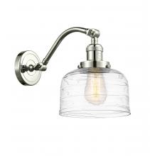 Innovations Lighting 515-1W-PN-G713-LED - Bell - 1 Light - 8 inch - Polished Nickel - Sconce