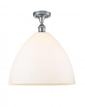 Innovations Lighting 516-1C-PC-GBD-161-LED - Bristol - 1 Light - 16 inch - Polished Chrome - Semi-Flush Mount