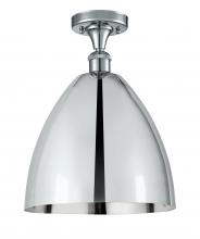 Innovations Lighting 516-1C-PC-MBD-12-PC-LED - Bristol - 1 Light - 12 inch - Polished Chrome - Semi-Flush Mount