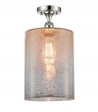 Innovations Lighting 516-1C-PN-G116-L-LED - Cobbleskill - 1 Light - 9 inch - Polished Nickel - Semi-Flush Mount