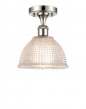 Innovations Lighting 516-1C-PN-G422-LED - Arietta - 1 Light - 8 inch - Polished Nickel - Semi-Flush Mount