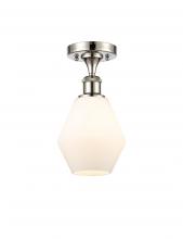 Innovations Lighting 516-1C-PN-G651-6-LED - Cindyrella - 1 Light - 6 inch - Polished Nickel - Semi-Flush Mount