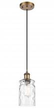 Innovations Lighting 516-1P-BB-G352-LED - Candor - 1 Light - 5 inch - Brushed Brass - Cord hung - Mini Pendant