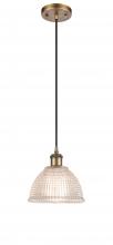 Innovations Lighting 516-1P-BB-G422-LED - Arietta - 1 Light - 8 inch - Brushed Brass - Cord hung - Mini Pendant