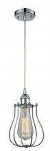 Innovations Lighting 516-1P-PC-CE513-LED - Muselet - 1 Light - 6 inch - Polished Chrome - Cord hung - Mini Pendant