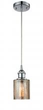 Innovations Lighting 516-1P-PC-G116-LED - Cobbleskill - 1 Light - 5 inch - Polished Chrome - Cord hung - Mini Pendant