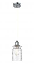 Innovations Lighting 516-1P-PC-G352-LED - Candor - 1 Light - 5 inch - Polished Chrome - Cord hung - Mini Pendant