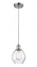 Innovations Lighting 516-1P-PC-G362-LED - Waverly - 1 Light - 6 inch - Polished Chrome - Cord hung - Mini Pendant