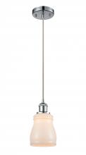 Innovations Lighting 516-1P-PC-G391-LED - Ellery - 1 Light - 5 inch - Polished Chrome - Cord hung - Mini Pendant