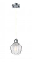 Innovations Lighting 516-1P-PC-G462-6-LED - Norfolk - 1 Light - 6 inch - Polished Chrome - Cord hung - Mini Pendant