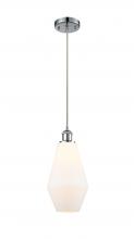 Innovations Lighting 516-1P-PC-G651-7-LED - Cindyrella - 1 Light - 7 inch - Polished Chrome - Cord hung - Mini Pendant