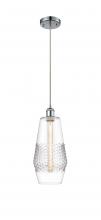 Innovations Lighting 516-1P-PC-G682-7-LED - Windham - 1 Light - 7 inch - Polished Chrome - Cord hung - Mini Pendant