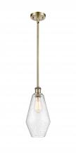 Innovations Lighting 516-1S-AB-G654-7 - Cindyrella - 1 Light - 7 inch - Antique Brass - Mini Pendant