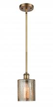 Innovations Lighting 516-1S-BB-G116-LED - Cobbleskill - 1 Light - 5 inch - Brushed Brass - Mini Pendant