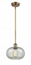 Innovations Lighting 516-1S-BB-G249-LED - Gorham - 1 Light - 10 inch - Brushed Brass - Mini Pendant