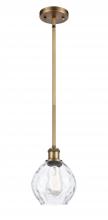 Innovations Lighting 516-1S-BB-G362-LED - Waverly - 1 Light - 6 inch - Brushed Brass - Mini Pendant