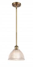 Innovations Lighting 516-1S-BB-G422-LED - Arietta - 1 Light - 8 inch - Brushed Brass - Mini Pendant