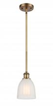 Innovations Lighting 516-1S-BB-G441-LED - Brookfield - 1 Light - 6 inch - Brushed Brass - Mini Pendant