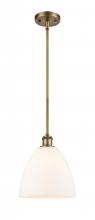 Innovations Lighting 516-1S-BB-GBD-91-LED - Bristol - 1 Light - 9 inch - Brushed Brass - Mini Pendant