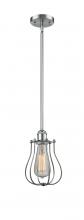 Innovations Lighting 516-1S-PC-CE513-LED - Muselet - 1 Light - 6 inch - Polished Chrome - Mini Pendant