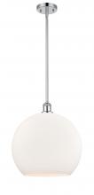 Innovations Lighting 516-1S-PC-G121-14-LED - Athens - 1 Light - 14 inch - Polished Chrome - Pendant