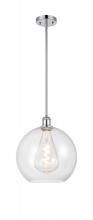 Innovations Lighting 516-1S-PC-G122-12 - Athens - 1 Light - 12 inch - Polished Chrome - Mini Pendant