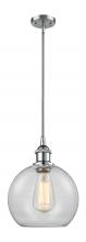 Innovations Lighting 516-1S-PC-G122-LED - Athens - 1 Light - 8 inch - Polished Chrome - Mini Pendant