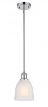 Innovations Lighting 516-1S-PC-G441-LED - Brookfield - 1 Light - 6 inch - Polished Chrome - Mini Pendant