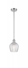 Innovations Lighting 516-1S-PC-G462-6-LED - Norfolk - 1 Light - 6 inch - Polished Chrome - Mini Pendant