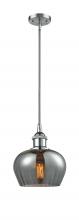 Innovations Lighting 516-1S-PC-G93-LED - Fenton - 1 Light - 7 inch - Polished Chrome - Mini Pendant