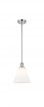 Innovations Lighting 516-1S-PC-GBC-81-LED - Berkshire - 1 Light - 8 inch - Polished Chrome - Mini Pendant