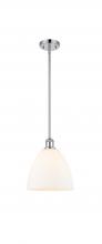 Innovations Lighting 516-1S-PC-GBD-91-LED - Bristol - 1 Light - 9 inch - Polished Chrome - Mini Pendant