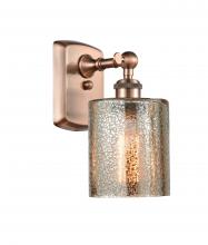 Innovations Lighting 516-1W-AC-G116 - Cobbleskill - 1 Light - 5 inch - Antique Copper - Sconce