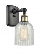 Innovations Lighting 516-1W-BAB-G2511-LED - Caledonia - 1 Light - 5 inch - Black Antique Brass - Sconce