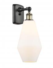 Innovations Lighting 516-1W-BAB-G651-7-LED - Cindyrella - 1 Light - 7 inch - Black Antique Brass - Sconce