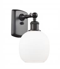 Innovations Lighting 516-1W-OB-G101-LED - Belfast - 1 Light - 6 inch - Oil Rubbed Bronze - Sconce