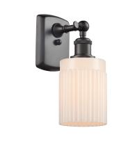 Innovations Lighting 516-1W-OB-G341-LED - Hadley - 1 Light - 5 inch - Oil Rubbed Bronze - Sconce