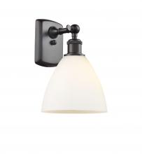 Innovations Lighting 516-1W-OB-GBD-751-LED - Bristol - 1 Light - 8 inch - Oil Rubbed Bronze - Sconce