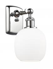 Innovations Lighting 516-1W-PC-G101-LED - Belfast - 1 Light - 6 inch - Polished Chrome - Sconce