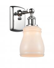 Innovations Lighting 516-1W-PC-G391-LED - Ellery - 1 Light - 5 inch - Polished Chrome - Sconce