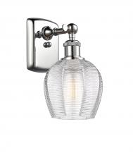 Innovations Lighting 516-1W-PC-G462-6-LED - Norfolk - 1 Light - 6 inch - Polished Chrome - Sconce