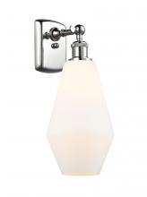 Innovations Lighting 516-1W-PC-G651-7-LED - Cindyrella - 1 Light - 7 inch - Polished Chrome - Sconce