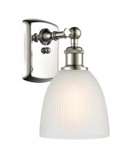 Innovations Lighting 516-1W-PN-G381-LED - Castile - 1 Light - 6 inch - Polished Nickel - Sconce