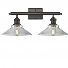  516-2W-OB-G132-LED - Orwell - 2 Light - 18 inch - Oil Rubbed Bronze - Bath Vanity Light