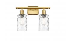 Innovations Lighting 516-2W-SG-G352-LED - Candor - 2 Light - 15 inch - Satin Gold - Bath Vanity Light