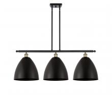 Innovations Lighting 516-3I-BAB-MBD-12-BK-LED - Bristol - 3 Light - 39 inch - Black Antique Brass - Cord hung - Island Light